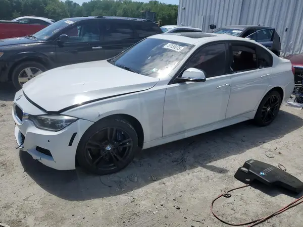 WBA8E3G50GNU03445 2016 BMW 3ER - Image 1