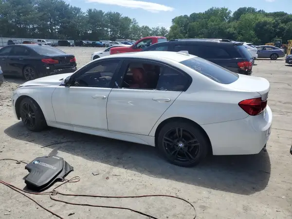 WBA8E3G50GNU03445 2016 BMW 3ER - Image 2