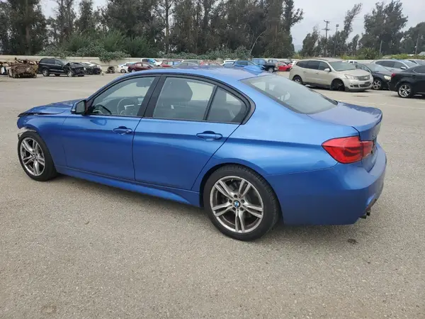 WBA8E3G50GNU04983 2016 BMW 3ER - Image 2
