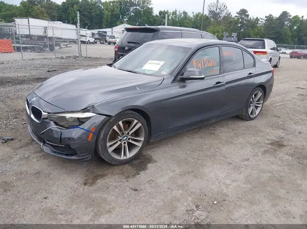 WBA8E3G50GNU05454 2016 BMW 3ER - Image 2