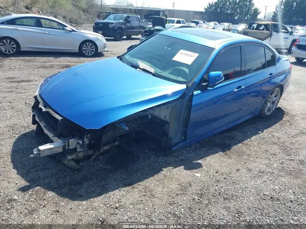 WBA8E3G51GNU00053 2016 BMW 3ER - Image 2
