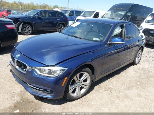 WBA8E3G51GNU01154 2016 BMW 3ER - Image 2