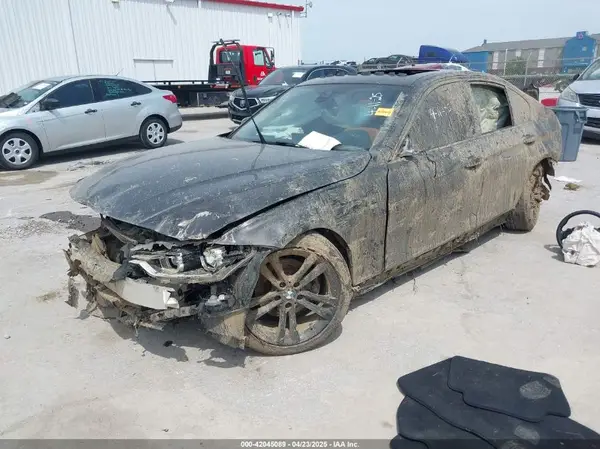 WBA8E3G51GNU01283 2016 BMW 3ER - Image 2
