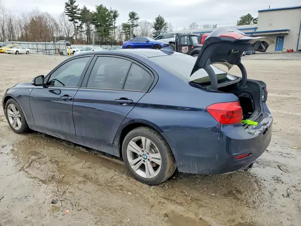 WBA8E3G51GNU03339 2016 BMW 3ER - Image 2