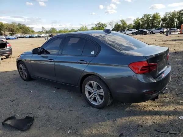 WBA8E3G51GNU04846 2016 BMW 3ER - Image 2