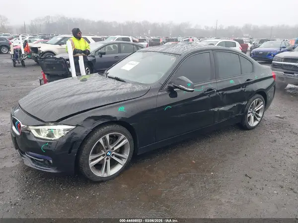 WBA8E3G51GNU05964 2016 BMW 3ER - Image 2