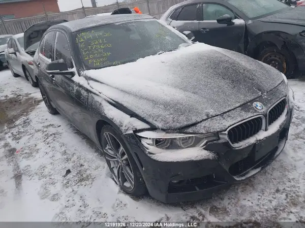 WBA8E3G52GNT75602 2016 BMW 3ER - Image 1