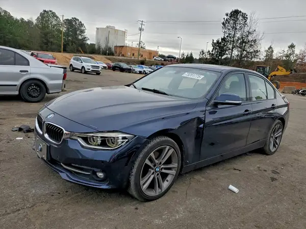 WBA8E3G52GNT78905 2016 BMW 3ER - Image 1
