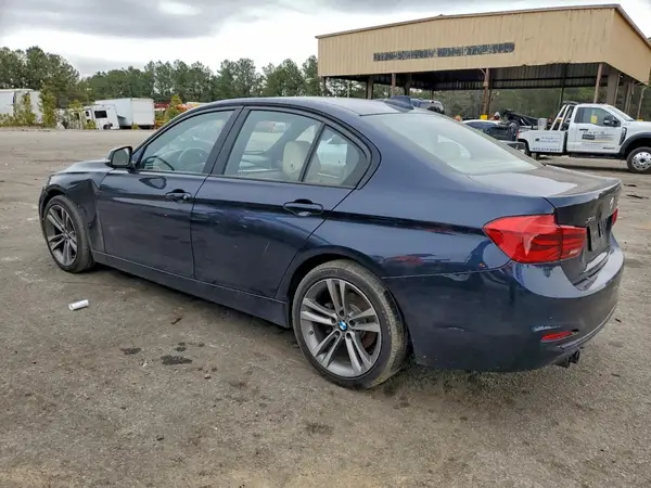 WBA8E3G52GNT78905 2016 BMW 3ER - Image 2