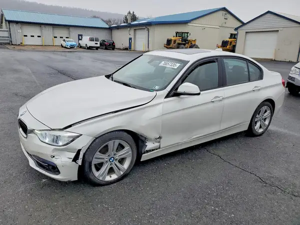 WBA8E3G52GNU01700 2016 BMW 3ER - Image 1