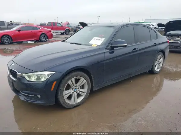 WBA8E3G52GNU01745 2016 BMW 3ER - Image 2