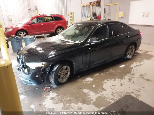 WBA8E3G52GNU03057 2016 BMW 3ER - Image 2