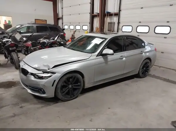 WBA8E3G52GNU04256 2016 BMW 3ER - Image 2