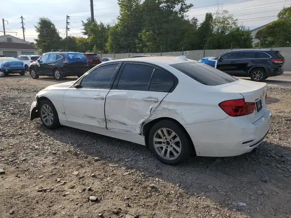 WBA8E3G52GNU04709 2016 BMW 3ER - Image 2