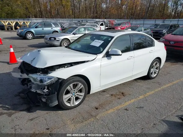 WBA8E3G52GNU05648 2016 BMW 3ER - Image 2