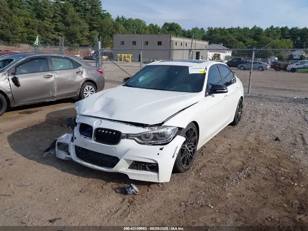 WBA8E3G53GNT77441 2016 BMW 3ER - Image 2