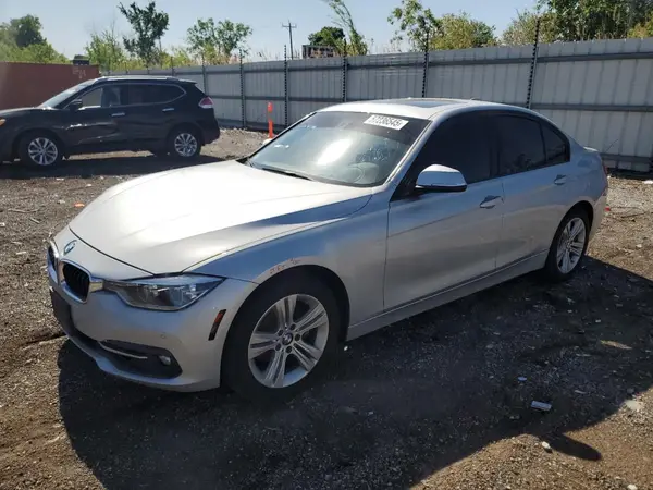 WBA8E3G53GNT80808 2016 BMW 3ER - Image 1