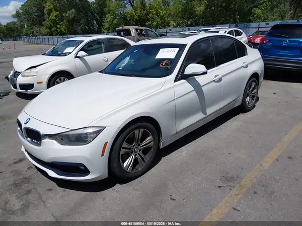 WBA8E3G53GNU04542 2016 BMW 3ER - Image 2