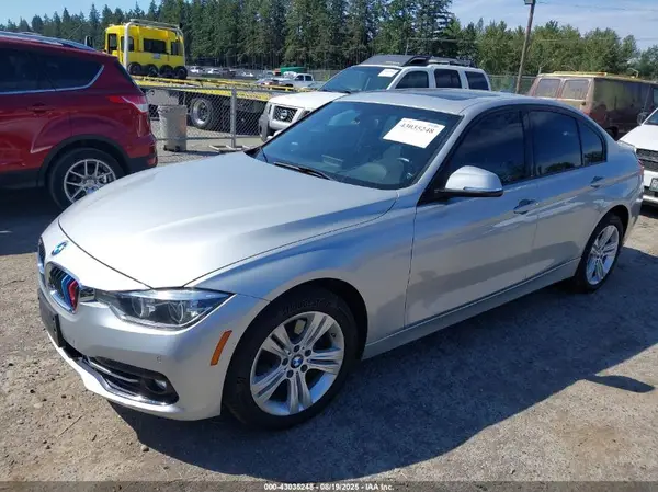 WBA8E3G53GNU04833 2016 BMW 3ER - Image 2