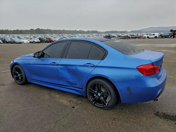 WBA8E3G53GNU38593 2016 BMW 3ER - Image 2