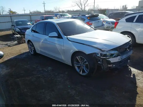 WBA8E3G54GNT77710 2016 BMW 3ER - Image 1