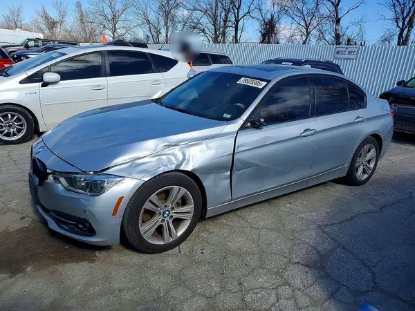 WBA8E3G54GNT77951 2016 BMW 3ER - Image 1