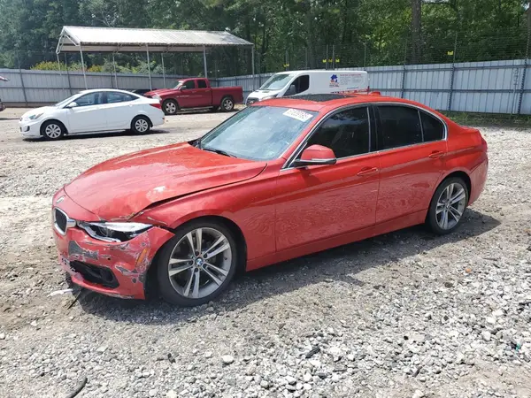 WBA8E3G54GNT80686 2016 BMW 3ER - Image 1