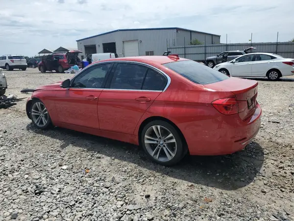 WBA8E3G54GNT80686 2016 BMW 3ER - Image 2