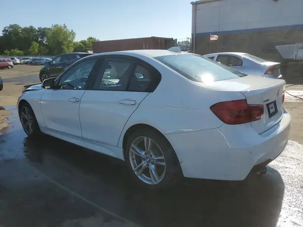 WBA8E3G54GNU01083 2016 BMW 3ER - Image 2