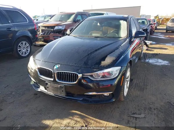 WBA8E3G54GNU03920 2016 BMW 3ER - Image 2