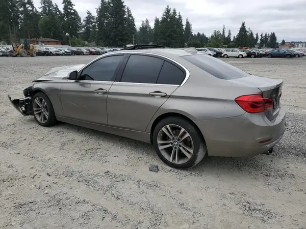 WBA8E3G55GNT77389 2016 BMW 3ER - Image 2