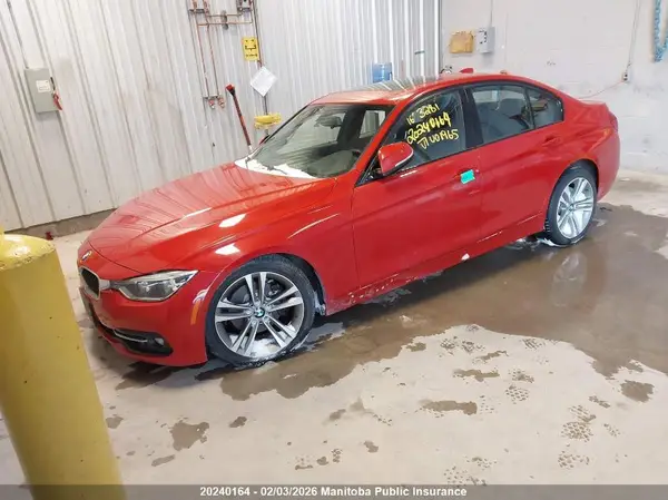 WBA8E3G55GNU01965 2016 BMW 3ER - Image 2