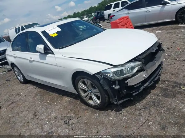 WBA8E3G55GNU02064 2016 BMW 3ER - Image 1