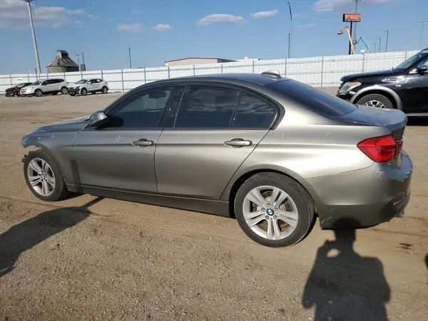 WBA8E3G55GNU02467 2016 BMW 3ER - Image 2