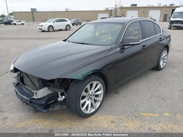 WBA8E3G55GNU02808 2016 BMW 3ER - Image 2
