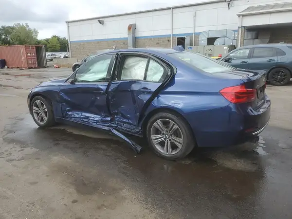 WBA8E3G55GNU03196 2016 BMW 3ER - Image 2