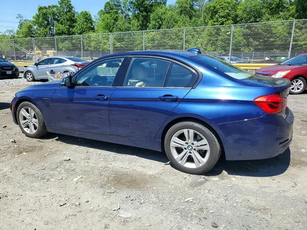 WBA8E3G55GNU05224 2016 BMW 3ER - Image 2