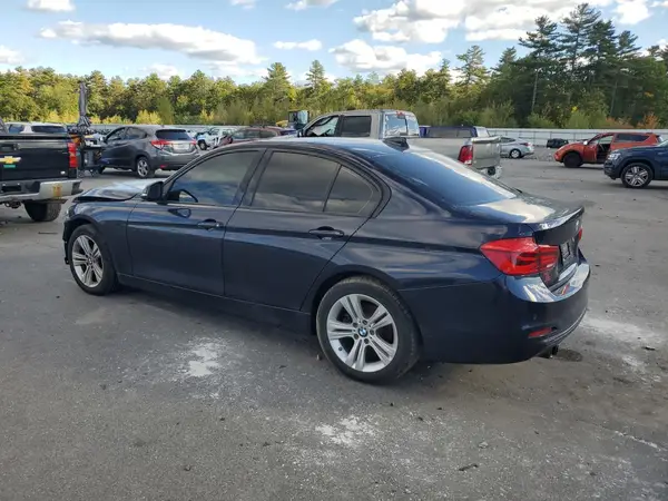 WBA8E3G56GNT74761 2016 BMW 3ER - Image 2