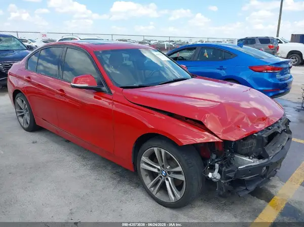 WBA8E3G56GNT76090 2016 BMW 3ER - Image 1