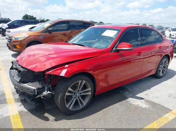 WBA8E3G56GNT76090 2016 BMW 3ER - Image 2