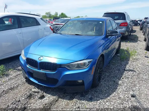 WBA8E3G56GNT76994 2016 BMW 3ER - Image 2