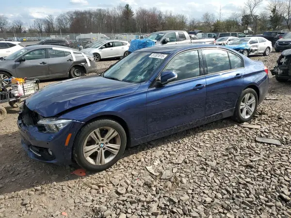 WBA8E3G56GNT78163 2016 BMW 3ER - Image 1