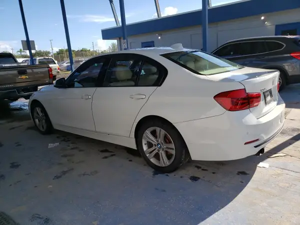 WBA8E3G56GNT80320 2016 BMW 3ER - Image 2