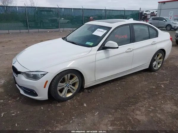 WBA8E3G56GNU03126 2016 BMW 3ER - Image 2