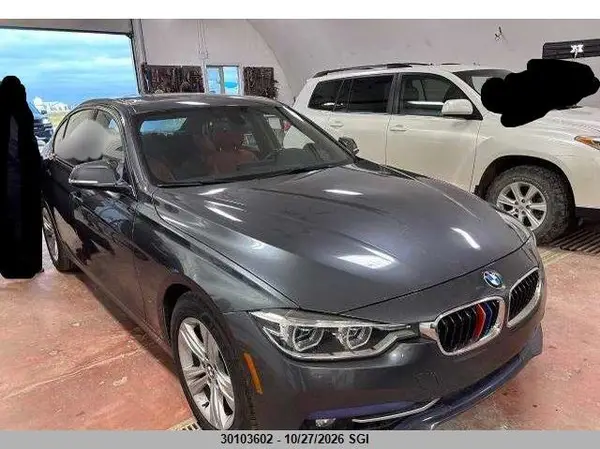 WBA8E3G56GNU03272 2016 BMW 3ER - Image 1