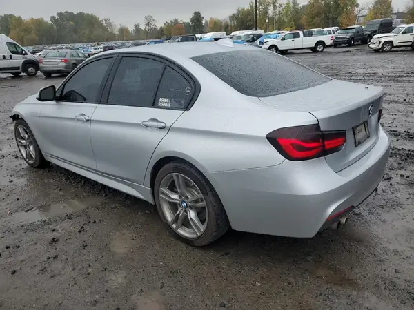 WBA8E3G56GNU03983 2016 BMW 3ER - Image 2