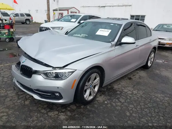 WBA8E3G56GNU04938 2016 BMW 3ER - Image 2
