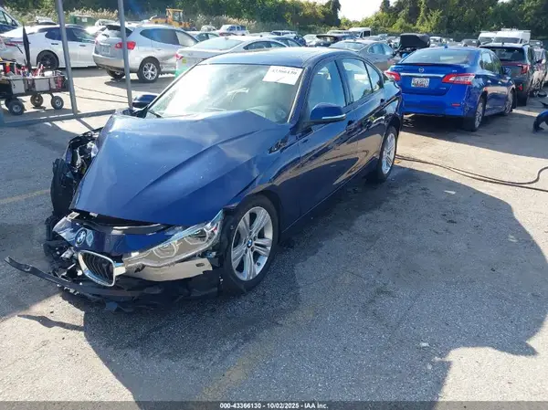 WBA8E3G56GNU38524 2016 BMW 3ER - Image 2