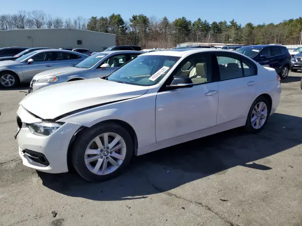 WBA8E3G57GNT26718 2016 BMW 3ER - Image 1