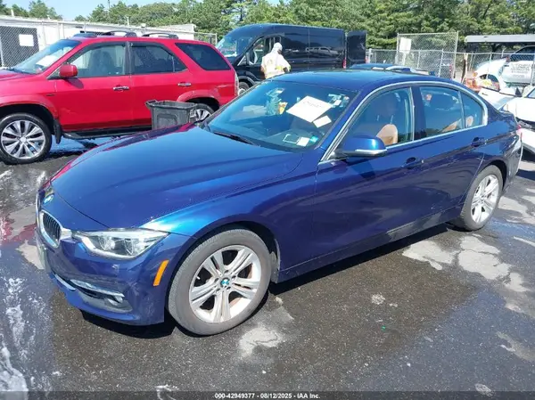 WBA8E3G57GNT74980 2016 BMW 3ER - Image 2